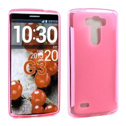 LG G3 TPU Gel Case (Hot Pink)